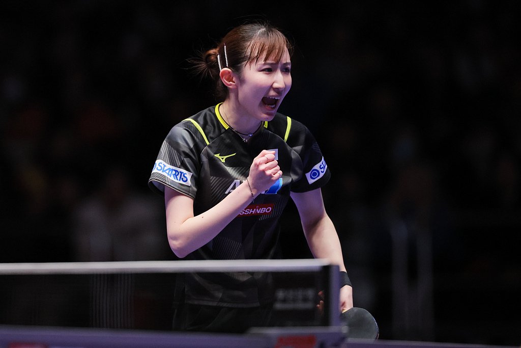 早田希娜简历早田希娜是日本乒乓球运动员。以下是她的简历信息