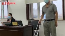 大妈逆行被绊倒身亡 家属索赔被驳