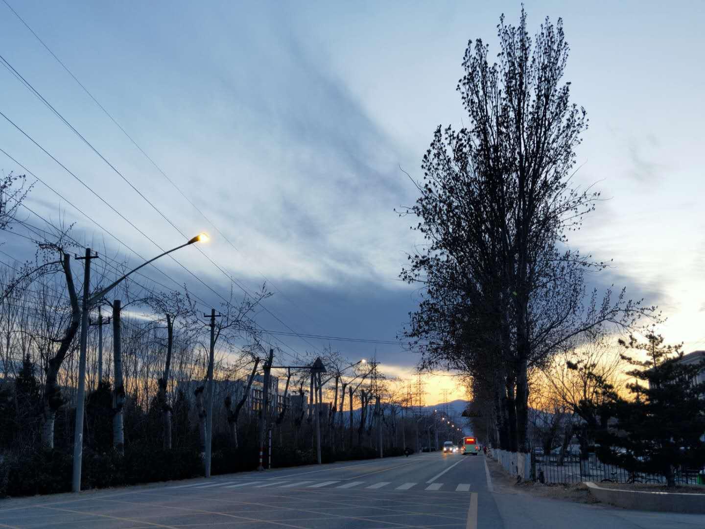 北京今日晚霞最美景点北京今日晚霞最美景点，探寻古都的绚烂晚霞之旅